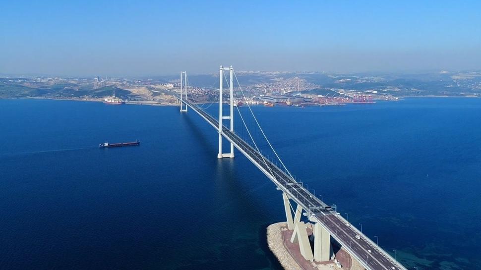Osmangazi Köprüsü ekonomiye can verdi: 10 yılda 211 milyar liralık tasarruf