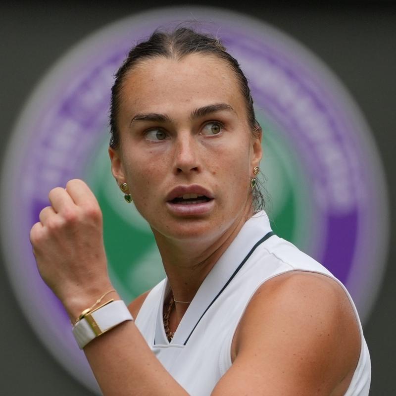 Sabalenka ve Sinner, ���nc� turda!