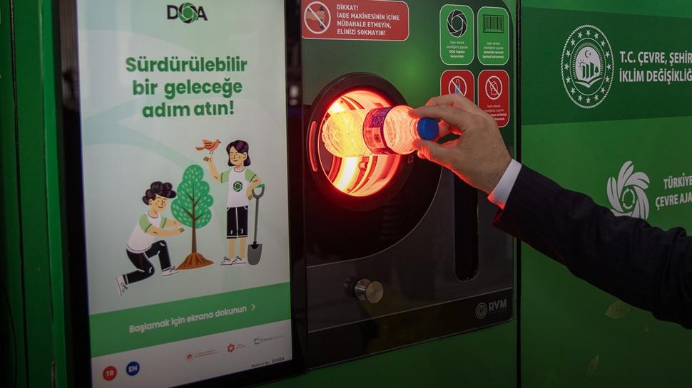 Şişeni DOA'ya at, 1 TL kazan! Yeni sistem Türkiye genelinde devreye alındı