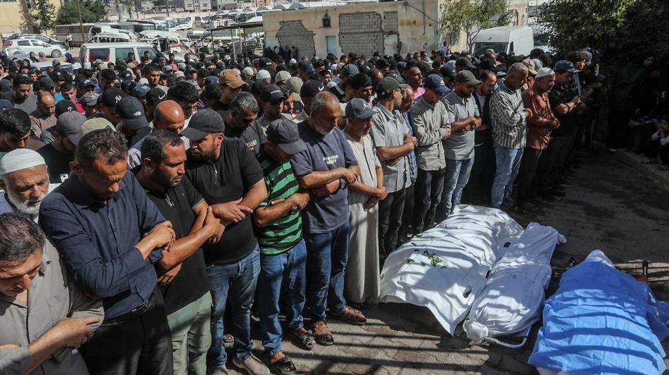 Soykırımcı İsrail, Gazze'de 2 Filistinliyi daha şehit etti