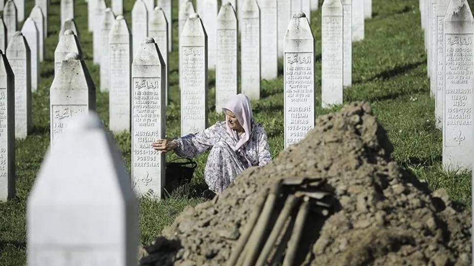 Srebrenitsa katliamının 31. yıl... 10 soykırım kurbanı toprağa verilecek