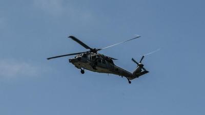 ABD helikopteri Umman Denizi'ne acil ini� yapt�: 1 m�rettebat kay�p