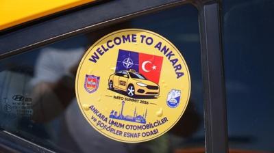 Ba�kentli taksicilerden NATO'ya �zel kar��lama: �ngilizce e�itimi ald�lar