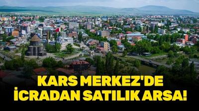 Kars Merkez'de icradan sat�l�k arsa!