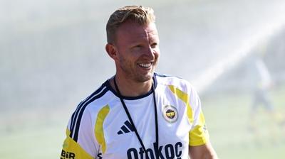 Kuyt 'Bu y�zden buraday�m' dedi! Fenerbah�e'deki hedefini a��klad�