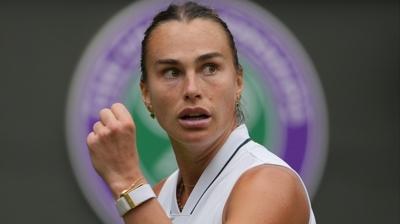 Sabalenka ve Sinner, ���nc� turda!