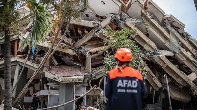 Türkiye'nin 'yardım eli' Venezuela'da: Arama kurtarma çalışmaları sürüyor