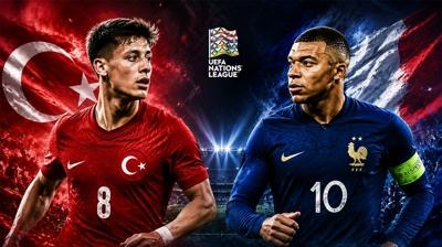 UEFA Uluslar Ligi A Grubu: T�rkiye-Fransa ma�� ne zaman?
