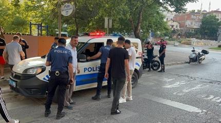 Ankara'da korkutan sald�r�! 1 yaral�, 1 g�zalt�