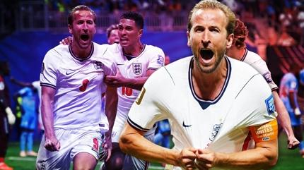 Harry Kane sahnede! �ngiltere kabustan uyand�...