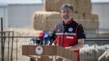 Bakan Yumakl� rekoru duyurdu: 21 g�nde 1 milyon tonluk �r�n al�nd�