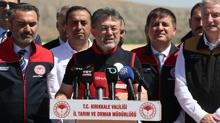 Bakan Yumakl� rekoru duyurdu: 21 g�nde 1 milyon tonluk �r�n al�nd�
