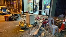 Fatih'te �at� ��kt�, vatanda�lar son anda kurtuldu