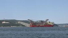 JSD6000, �anakkale Bo�az�'ndan ge�ti
