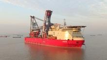 JSD6000, �anakkale Bo�az�'ndan ge�ti