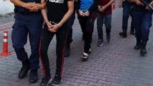 Kilis'te su� �rg�t�ne operasyon: �ok say�da ki�i tutukland�