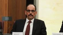 M�T Ba�kan� Kal�n, Irak Cumhurba�kan� ile g�r��t�
