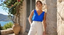 Yaz�n ten rengine g�re en iyi kombinler! Bu�day tenlilerin rengi: Krem, somon, mercan...