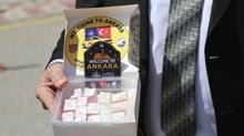 NATO'ya lokum gibi kar��lama