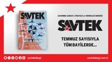 SAVTEK Dergi Temmuz say�s� ��kt�