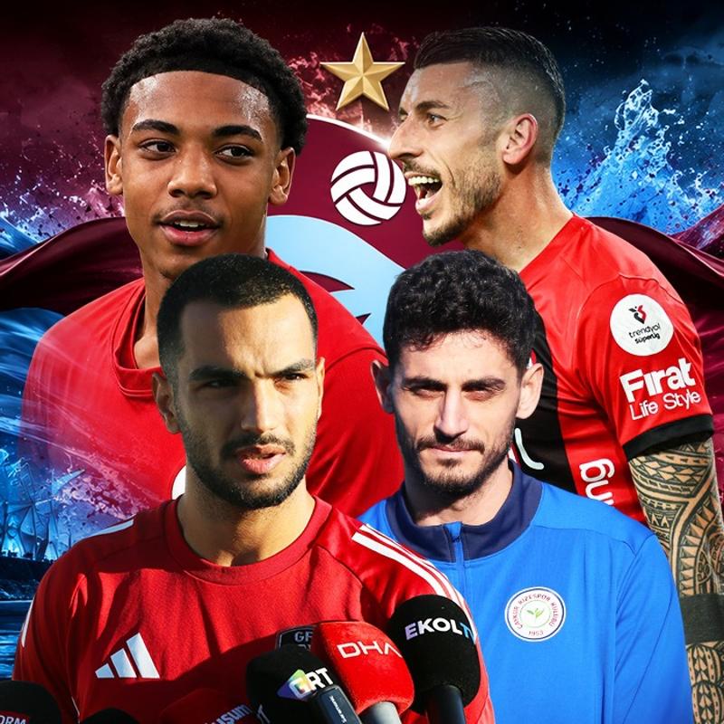 Trabzonspor'dan 4 transfer birden! Resmi a��klama geldi