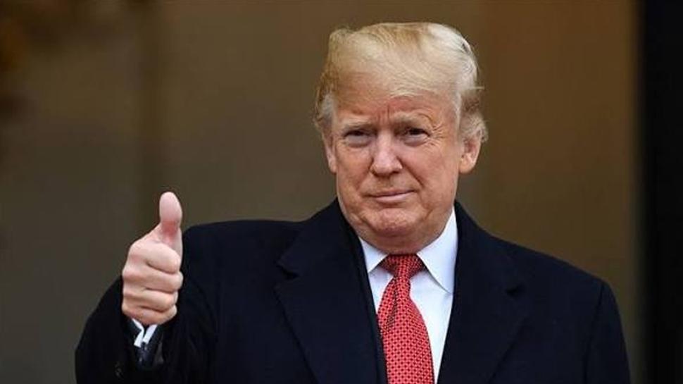 Trump cebini doldurdu