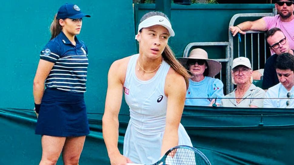 Zeynep Sönmez'den Wimbledon'a veda! 2. turda elendi