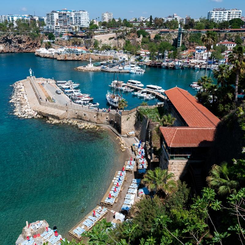 Antalya Kalei�i'nde gezilecek yerler: Tarih, deniz ve k�lt�r ayn� rotada!