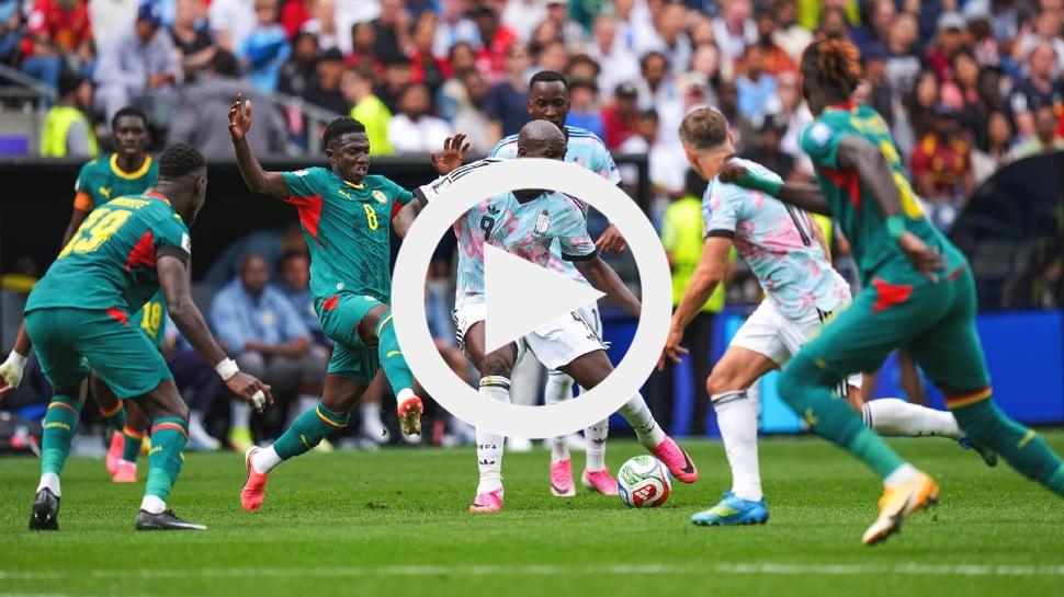 Bel�ika - Senegal ma� �zeti izle! D�nya Kupas� Bel�ika ma�� �zet
