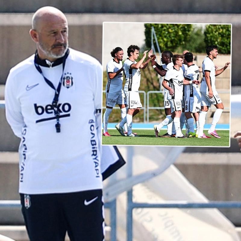 Be�ikta�'tan 2 goll� prova! Goller gen�lerden geldi