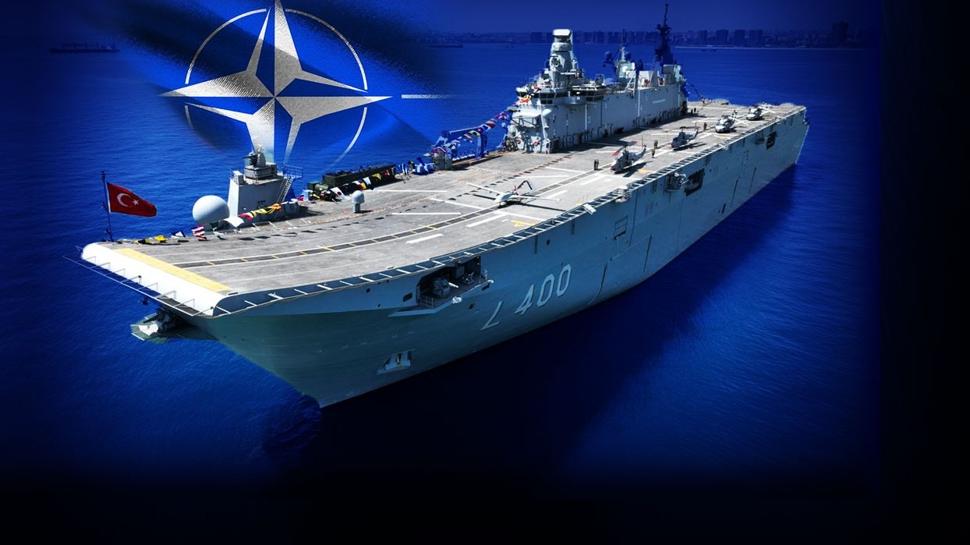 �D�nyada e�i benzeri yok�: NATO, TCG Anadolu'yu �vg� ya�muruna tuttu