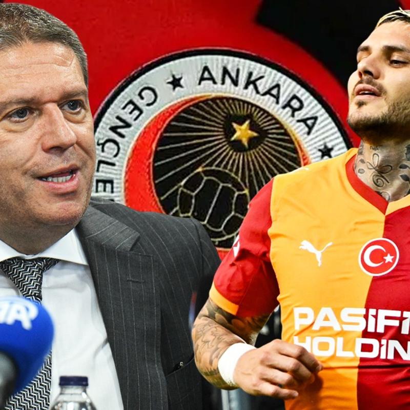 Gen�lerbirli�i'nden Icardi a��klamas�: �ok ekstrem bir noktada