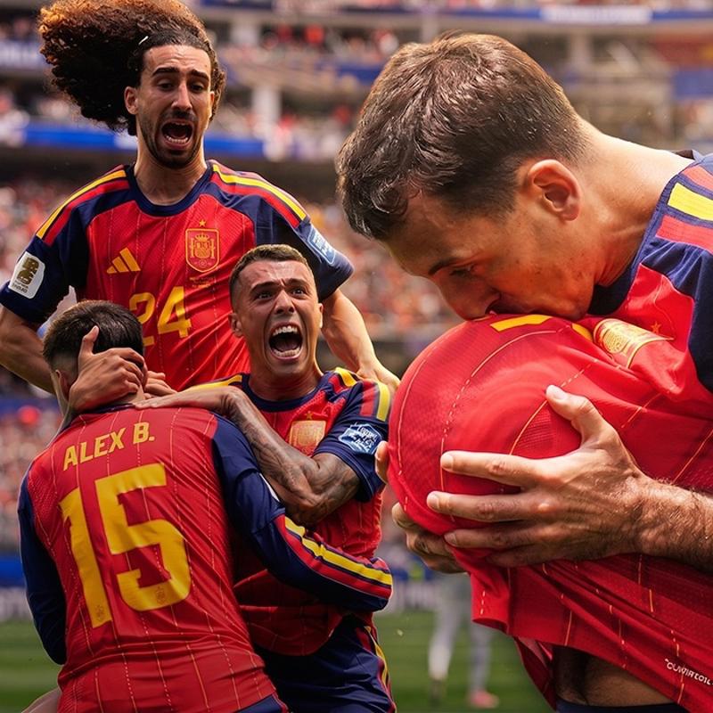 MA� SONUCU: �spanya 3-0 Avusturya
