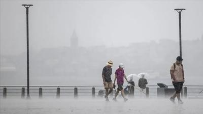 Bir yanda ya��� bir yanda kavurucu s�cak! Meteoroloji uyard�