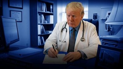 'Duanı et ve diyet kolanı iç'... ABD Başkanı 'Trump sendromu' olanlara reçete yazdı