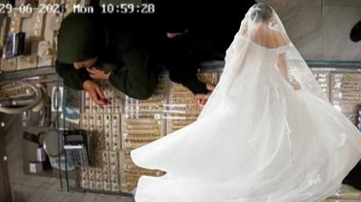 D���n haz�rl��� kabusa d�nd�! Sahte gelin operasyonla yakaland�