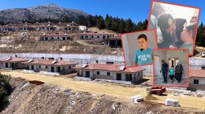 'Evimizi yapacak m�s�n?' demi�ti, s�z tutuldu! �zmir'de afetzedelere yeni yuva