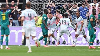 MA� SONUCU: Bel�ika 3-2 Senegal