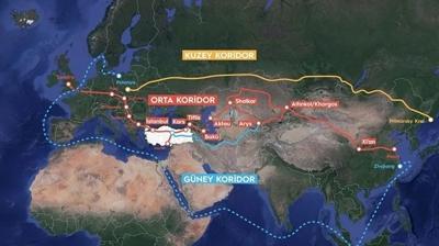 Orta Koridor'a doping olacak: Dost ülkeyle imzalar atıldı