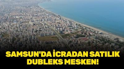 Samsun Atakum'da icradan sat�l�k 3+1 dubleks mesken!