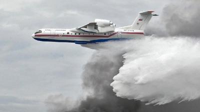 T�rkiye talep etti, Rusya harekete ge�ti! 2 adet BE-200 geliyor