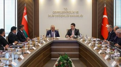 Türkiye'nin inşası süren şehirleri dünyaya model oluyor! Dost ülke ile imzalar atıldı