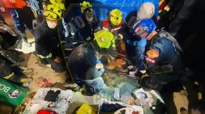 Venezuela'da umutlandıran kurtuluş! 8 gün sonra enkazdan sağ çıkarıldı 1 Beğen tepkisi.