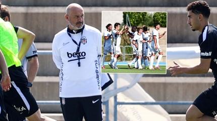 Be�ikta�'tan 2 goll� prova! Goller gen�lerden geldi