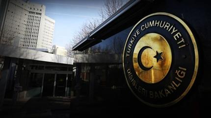 D��i�leri Bakanl���ndan �am'daki patlamayla ilgili a��klama: �G��l� �ekilde k�n�yoruz�
