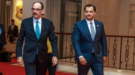 M�T Ba�kan� Kal�n'dan Irak'ta kritik temas: B�lgesel istikrar ele al�nd�
