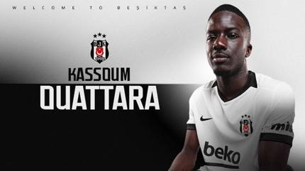 Resmi a��klama! Kassoum Ouattara Be�ikta�'ta