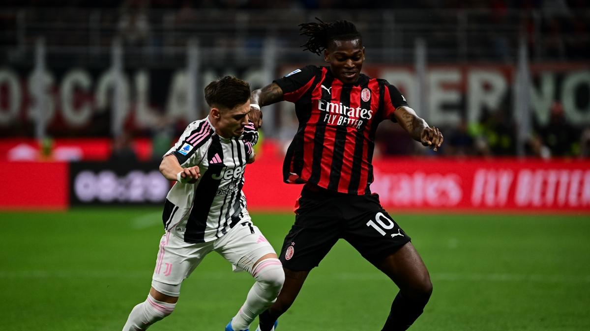 rafael leao milan transfer foto�raflar� resimleri
