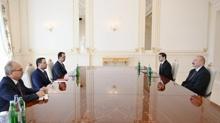 Aliyev, Bakan G�rlek'i kabul etti