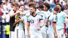 Bel�ika'dan tarihi geri d�n��! Senegal'i uzatmada y�kt�lar